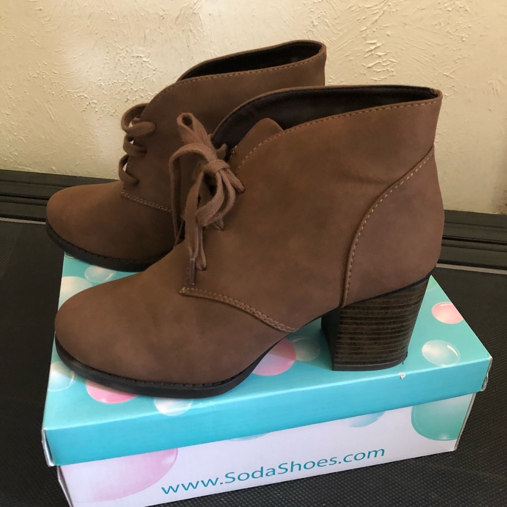 Stylish woman’s booties
